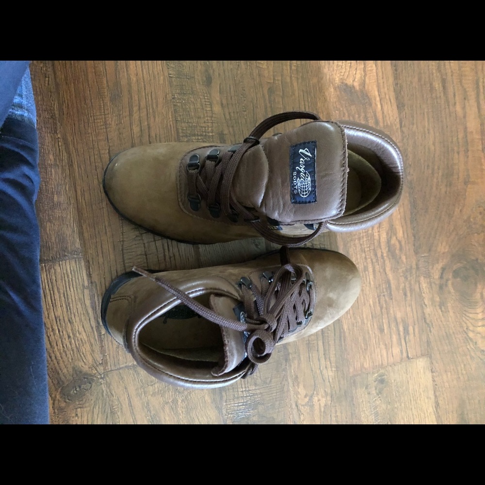 Vasque Goretex Steel-Toed Boots